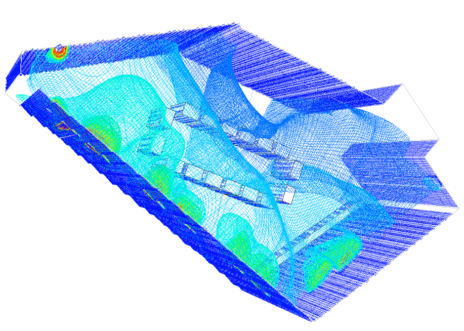 air change effectiveness natuurlijke ventilatie in kantoorruimte
