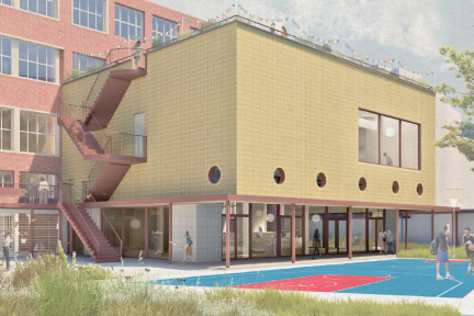 dynamische simulatie schoolgebouw Brialmontlei